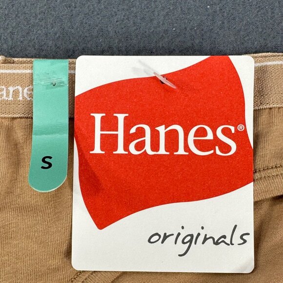 Hanes Women's Size Small Panty Bikini Original Beige New With Tags - Picture 3 of 8